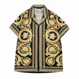 Picture of Versace Shirts Short _SKUVersaceM-3XLystQ4028857